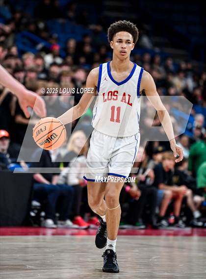 Thumbnail 1 in Los Alamitos vs. Mira Costa (CIF SS DIV 1 Championship) photogallery.
