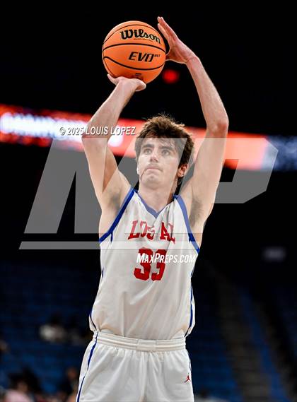 Thumbnail 1 in Los Alamitos vs. Mira Costa (CIF SS DIV 1 Championship) photogallery.