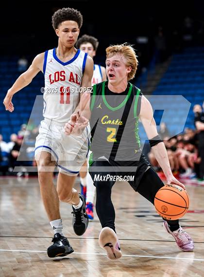 Thumbnail 3 in Los Alamitos vs. Mira Costa (CIF SS DIV 1 Championship) photogallery.
