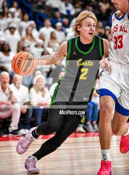 Thumbnail 2 in Los Alamitos vs. Mira Costa (CIF SS DIV 1 Championship) photogallery.