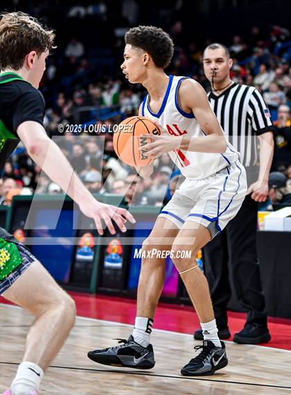 Thumbnail 3 in Los Alamitos vs. Mira Costa (CIF SS DIV 1 Championship) photogallery.