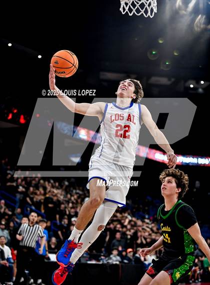 Thumbnail 2 in Los Alamitos vs. Mira Costa (CIF SS DIV 1 Championship) photogallery.