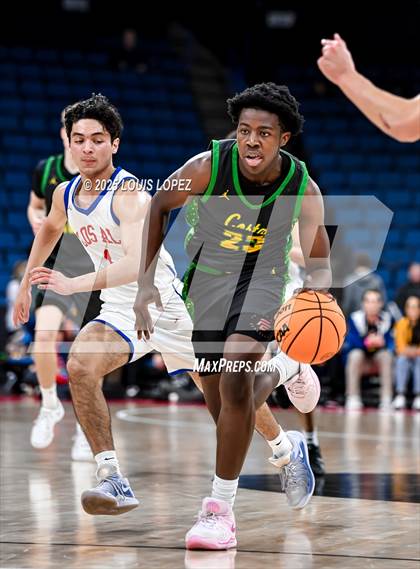 Thumbnail 3 in Los Alamitos vs. Mira Costa (CIF SS DIV 1 Championship) photogallery.