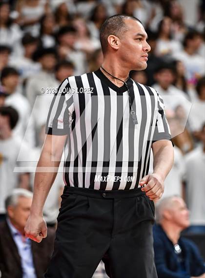 Thumbnail 3 in Los Alamitos vs. Mira Costa (CIF SS DIV 1 Championship) photogallery.