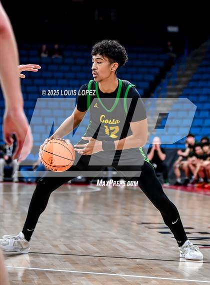 Thumbnail 1 in Los Alamitos vs. Mira Costa (CIF SS DIV 1 Championship) photogallery.