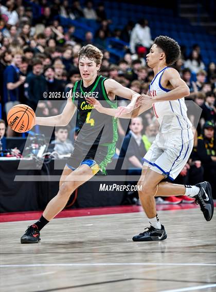 Thumbnail 1 in Los Alamitos vs. Mira Costa (CIF SS DIV 1 Championship) photogallery.