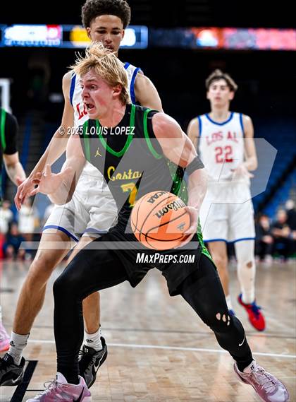 Thumbnail 2 in Los Alamitos vs. Mira Costa (CIF SS DIV 1 Championship) photogallery.