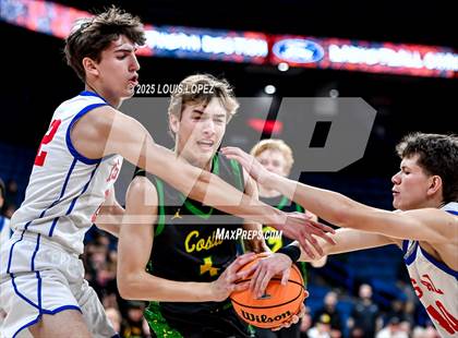 Thumbnail 2 in Los Alamitos vs. Mira Costa (CIF SS DIV 1 Championship) photogallery.