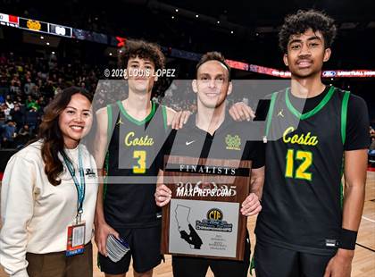 Thumbnail 2 in Los Alamitos vs. Mira Costa (CIF SS DIV 1 Championship) photogallery.