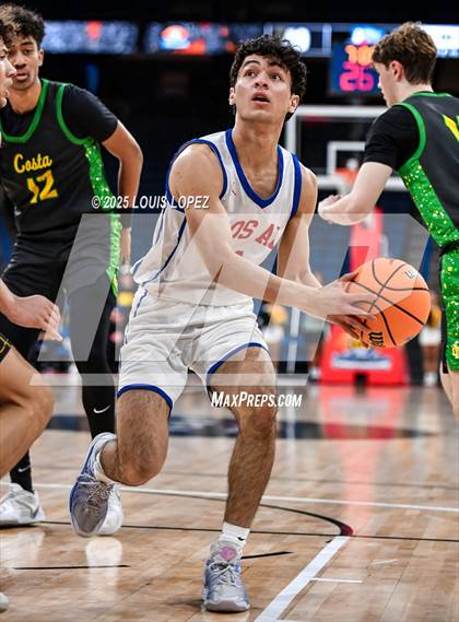 Thumbnail 2 in Los Alamitos vs. Mira Costa (CIF SS DIV 1 Championship) photogallery.