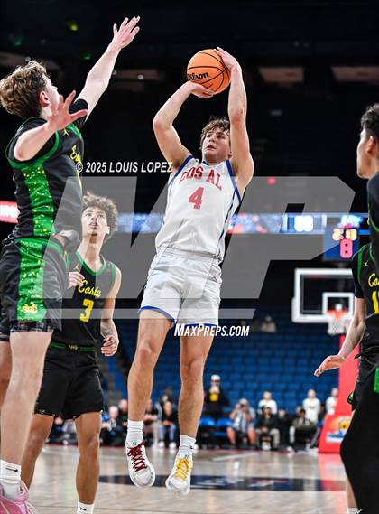 Thumbnail 3 in Los Alamitos vs. Mira Costa (CIF SS DIV 1 Championship) photogallery.