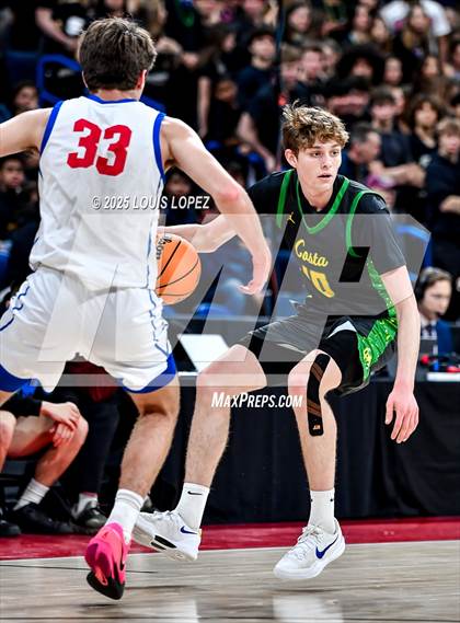 Thumbnail 2 in Los Alamitos vs. Mira Costa (CIF SS DIV 1 Championship) photogallery.