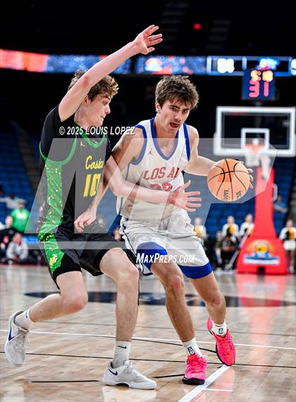 Thumbnail 2 in Los Alamitos vs. Mira Costa (CIF SS DIV 1 Championship) photogallery.