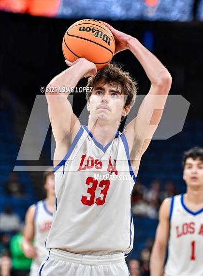 Thumbnail 2 in Los Alamitos vs. Mira Costa (CIF SS DIV 1 Championship) photogallery.