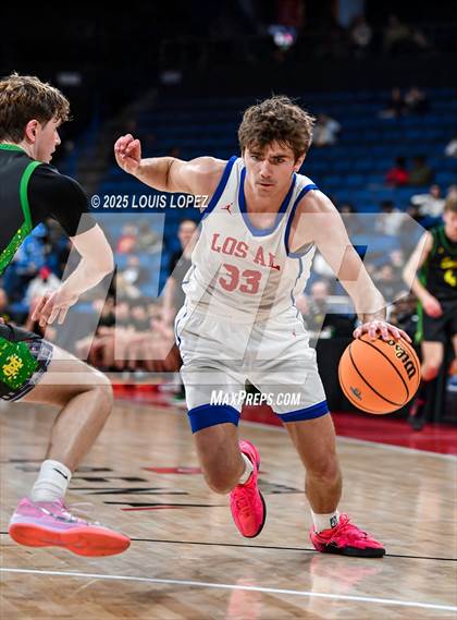 Thumbnail 1 in Los Alamitos vs. Mira Costa (CIF SS DIV 1 Championship) photogallery.
