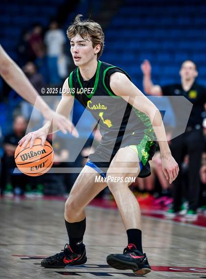 Thumbnail 2 in Los Alamitos vs. Mira Costa (CIF SS DIV 1 Championship) photogallery.