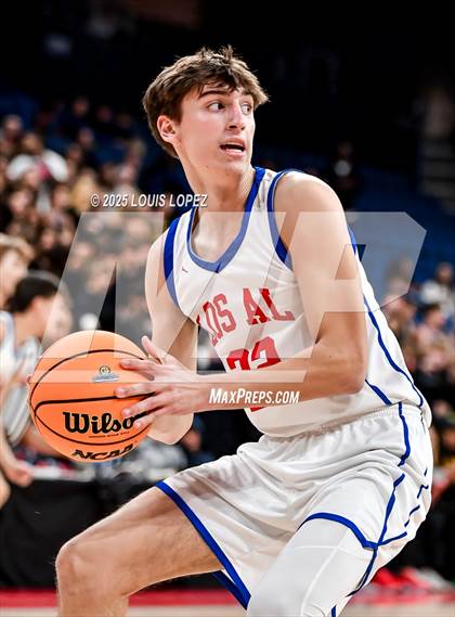 Thumbnail 1 in Los Alamitos vs. Mira Costa (CIF SS DIV 1 Championship) photogallery.