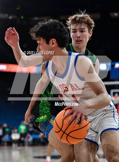 Thumbnail 3 in Los Alamitos vs. Mira Costa (CIF SS DIV 1 Championship) photogallery.