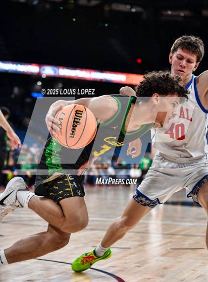 Thumbnail 1 in Los Alamitos vs. Mira Costa (CIF SS DIV 1 Championship) photogallery.