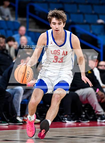 Thumbnail 1 in Los Alamitos vs. Mira Costa (CIF SS DIV 1 Championship) photogallery.