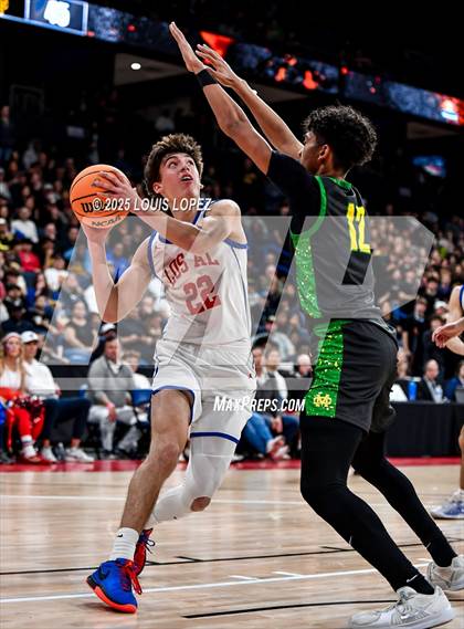 Thumbnail 2 in Los Alamitos vs. Mira Costa (CIF SS DIV 1 Championship) photogallery.