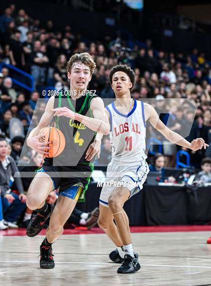 Thumbnail 1 in Los Alamitos vs. Mira Costa (CIF SS DIV 1 Championship) photogallery.