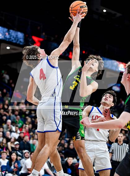 Thumbnail 2 in Los Alamitos vs. Mira Costa (CIF SS DIV 1 Championship) photogallery.