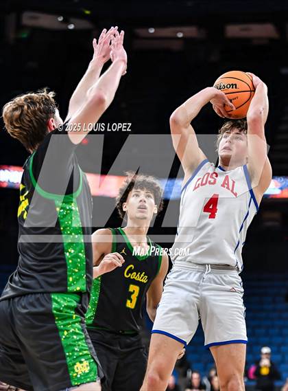 Thumbnail 1 in Los Alamitos vs. Mira Costa (CIF SS DIV 1 Championship) photogallery.
