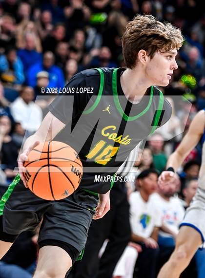 Thumbnail 2 in Los Alamitos vs. Mira Costa (CIF SS DIV 1 Championship) photogallery.