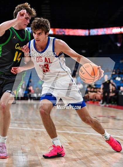 Thumbnail 2 in Los Alamitos vs. Mira Costa (CIF SS DIV 1 Championship) photogallery.