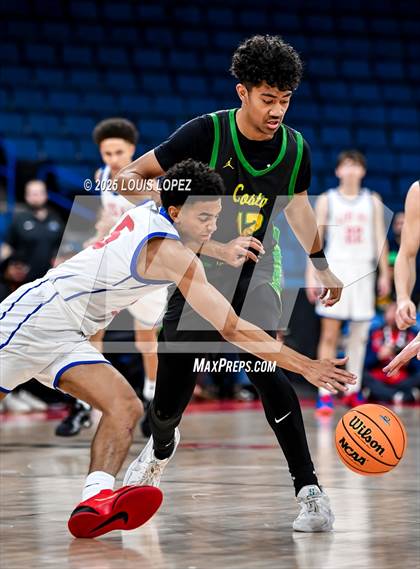 Thumbnail 1 in Los Alamitos vs. Mira Costa (CIF SS DIV 1 Championship) photogallery.