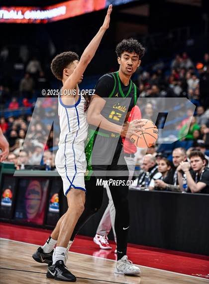 Thumbnail 2 in Los Alamitos vs. Mira Costa (CIF SS DIV 1 Championship) photogallery.