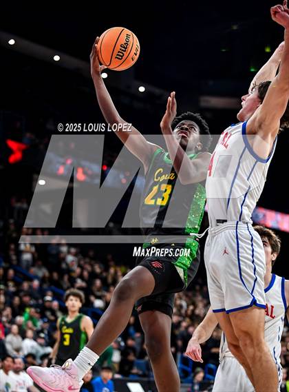 Thumbnail 3 in Los Alamitos vs. Mira Costa (CIF SS DIV 1 Championship) photogallery.