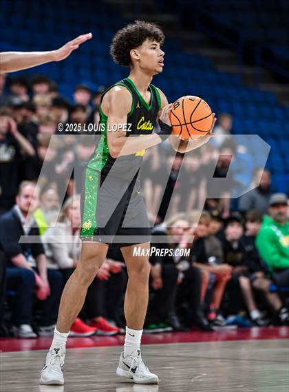 Thumbnail 1 in Los Alamitos vs. Mira Costa (CIF SS DIV 1 Championship) photogallery.