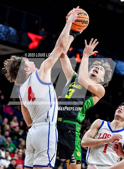Thumbnail 1 in Los Alamitos vs. Mira Costa (CIF SS DIV 1 Championship) photogallery.