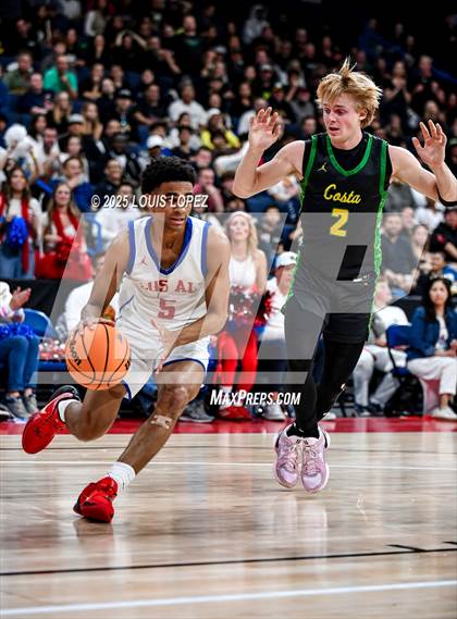 Thumbnail 1 in Los Alamitos vs. Mira Costa (CIF SS DIV 1 Championship) photogallery.
