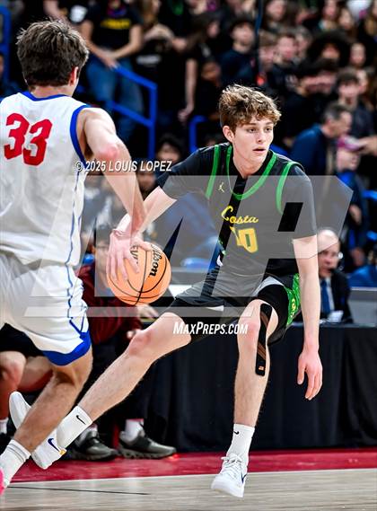 Thumbnail 3 in Los Alamitos vs. Mira Costa (CIF SS DIV 1 Championship) photogallery.