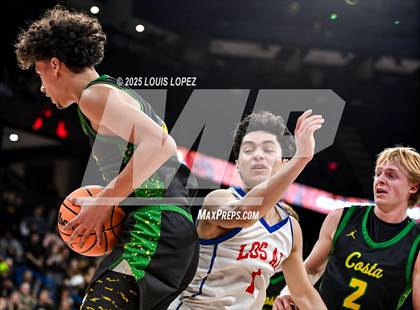 Thumbnail 3 in Los Alamitos vs. Mira Costa (CIF SS DIV 1 Championship) photogallery.