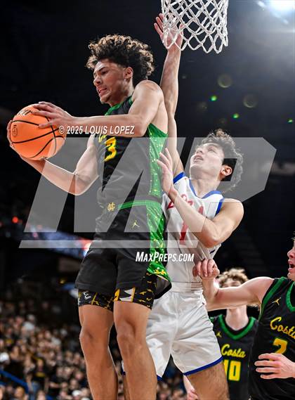 Thumbnail 1 in Los Alamitos vs. Mira Costa (CIF SS DIV 1 Championship) photogallery.