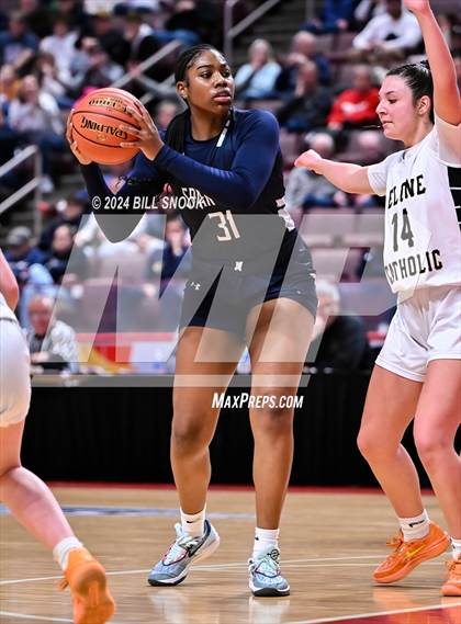 Thumbnail 3 in Wyomissing @ Delone Catholic (PIAA 1A District 3 Final) photogallery.