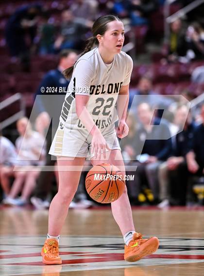 Thumbnail 2 in Wyomissing @ Delone Catholic (PIAA 1A District 3 Final) photogallery.