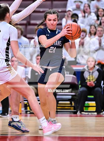 Thumbnail 2 in Wyomissing @ Delone Catholic (PIAA 1A District 3 Final) photogallery.