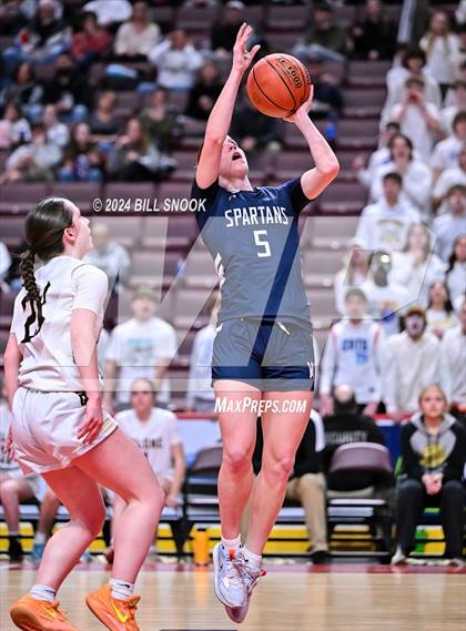 Thumbnail 1 in Wyomissing @ Delone Catholic (PIAA 1A District 3 Final) photogallery.