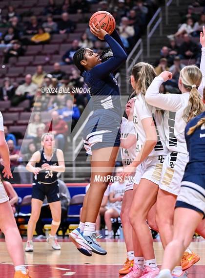 Thumbnail 3 in Wyomissing @ Delone Catholic (PIAA 1A District 3 Final) photogallery.