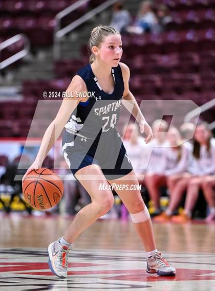 Thumbnail 2 in Wyomissing @ Delone Catholic (PIAA 1A District 3 Final) photogallery.