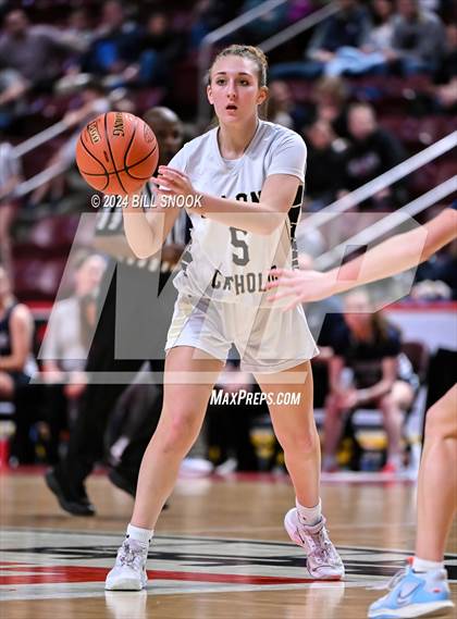 Thumbnail 1 in Wyomissing @ Delone Catholic (PIAA 1A District 3 Final) photogallery.