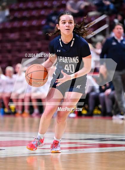 Thumbnail 1 in Wyomissing @ Delone Catholic (PIAA 1A District 3 Final) photogallery.