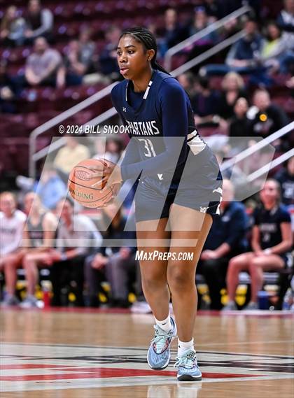 Thumbnail 2 in Wyomissing @ Delone Catholic (PIAA 1A District 3 Final) photogallery.