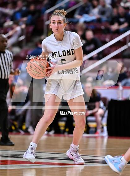 Thumbnail 3 in Wyomissing @ Delone Catholic (PIAA 1A District 3 Final) photogallery.