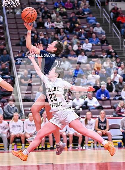 Thumbnail 2 in Wyomissing @ Delone Catholic (PIAA 1A District 3 Final) photogallery.